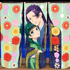 The Apothecary Diaries - Maomao and Jinshi Anime Cup Mug Tumbler 20oz